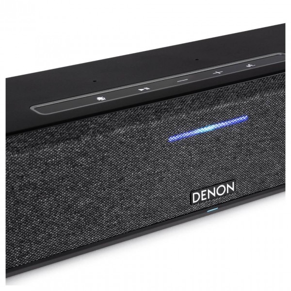Denon Home 550 Black Soundbar w/ HEOS