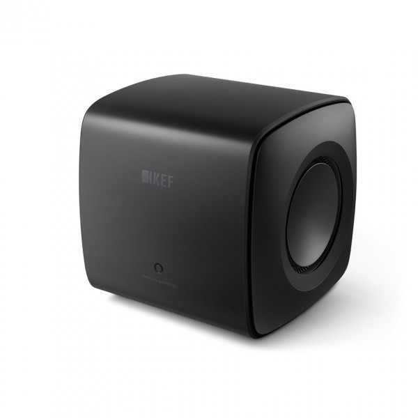 KEF KC62 Carbon Black Subwoofer