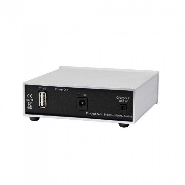 Pro-Ject Accu Box S2 Black Battery Power Supply