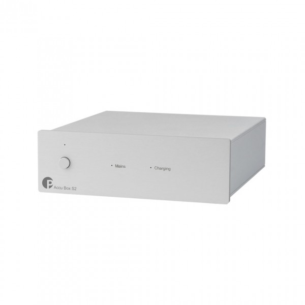 Pro-Ject Accu Box S2 Silver Battery Power Supply