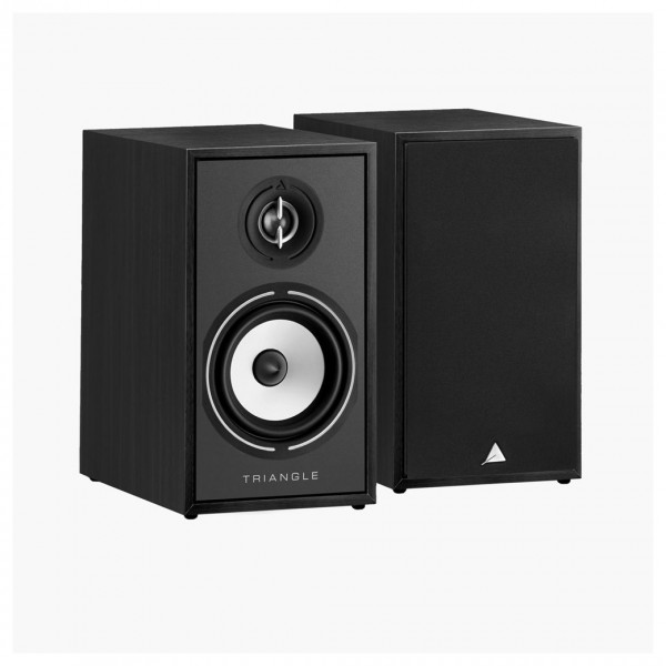 Triangle Borea BR02 Black Ash Bookshelf Speakers (Pair)