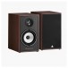 Triangle Borea BR02 Bookshelf Speakers (Pair), Walnut