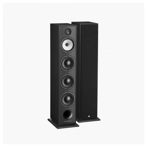 Triangle Borea BR09 Black Ash Floorstanding Speakers (Pair)