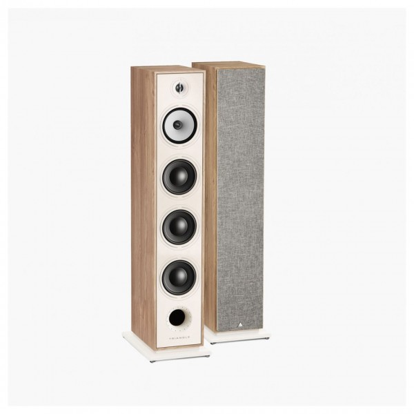 Triangle Borea BR09 Light Oak Floorstanding Speakers (Pair)