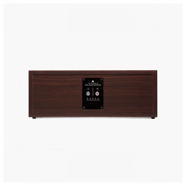 Triangle Borea BRC01 Walnut Centre Speaker (Single)