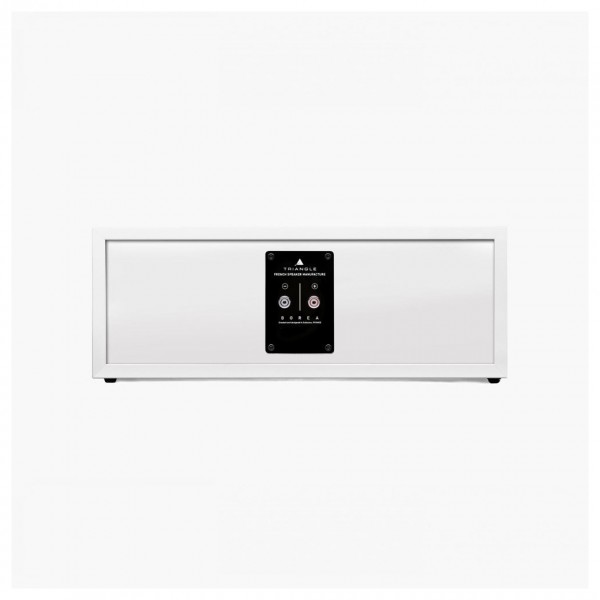 Triangle Borea BRC01 White Centre Speaker (Single)
