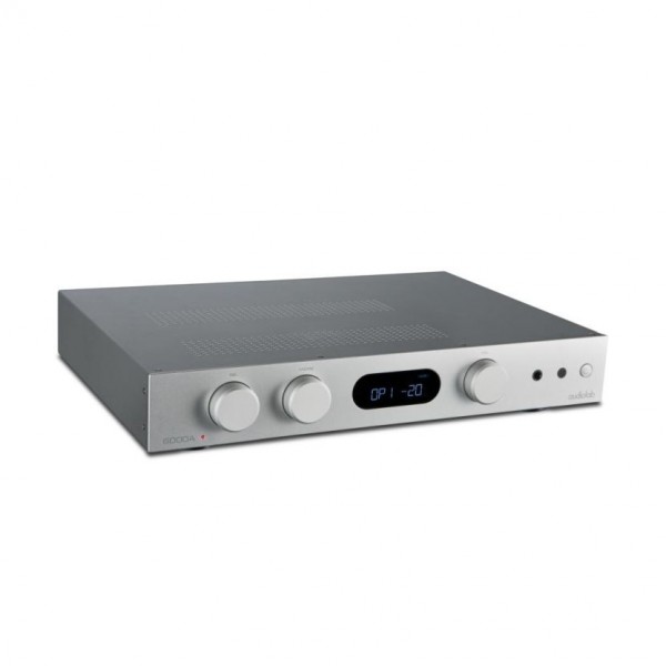 Audiolab 6000A Silver Integrated Stereo Amplifier