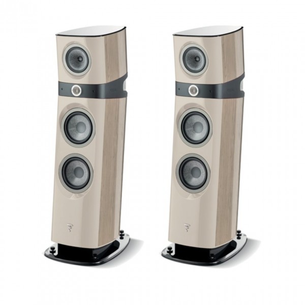 Focal Sopra N3 Light Oak Floorstanding Speakers (Pair)