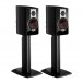 DALI Epicon 2 Gloss Black Bookshelf Speakers (Pair)