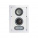 Monitor Audio Soundframe SF1 White On Wall Speaker w/ White Grille (Single)