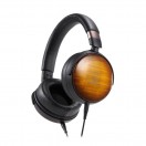 Audio Technica ATH-WP900 Portable Over-Ear Wooden Headphones