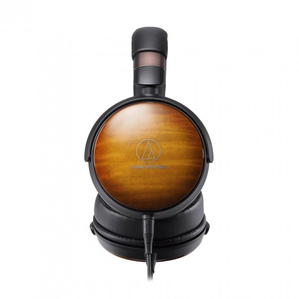 Audio Technica ATH-WP900 Portable Over-Ear Wooden Headphones