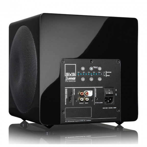 SVS 3000 Micro Gloss Black Subwoofer