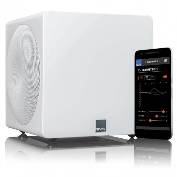 SVS 3000 Micro Gloss White Subwoofer