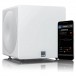SVS 3000 Micro Subwoofer, Gloss White