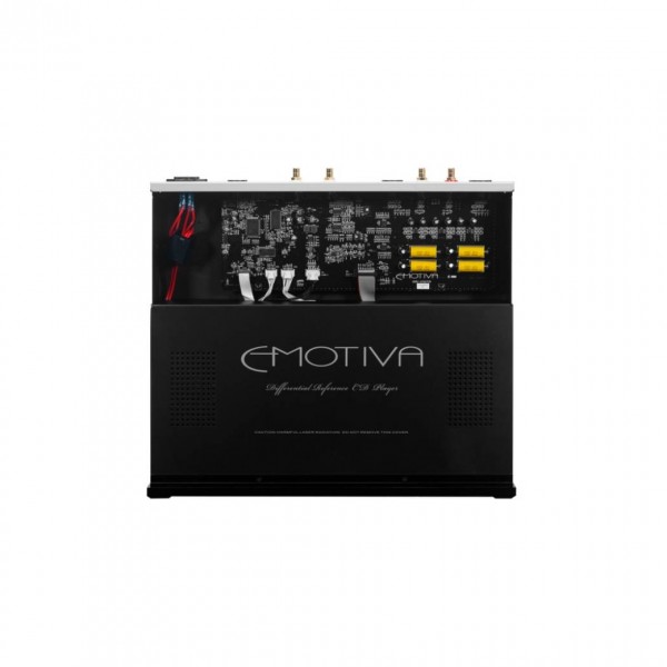 Emotiva Black ERC-4 Balanced CD Player/Transport