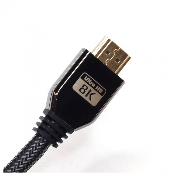 Fisual CV21 Ultra High Speed HDMI Cable w/ Ethernet 1.5m