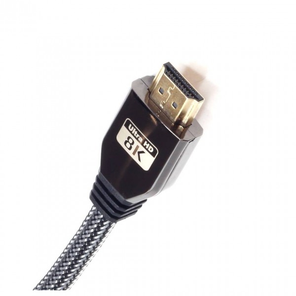Fisual CV21 Ultra High Speed HDMI Cable w/ Ethernet 3m