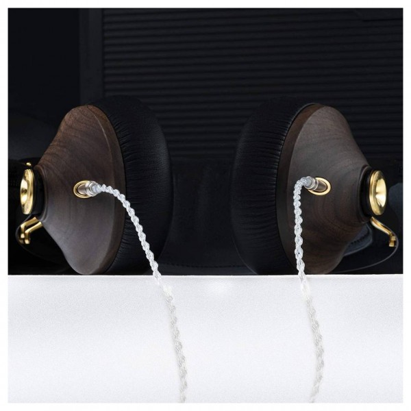 Meze 99 Series Premium Silver Plated 3.5mm Headphone Cable 1.2m