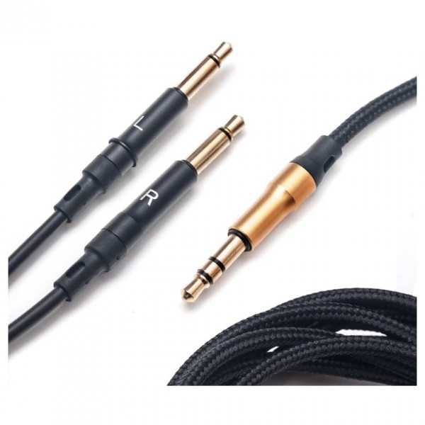 Meze 99 Series 1.2m W/Mic Cable Gold