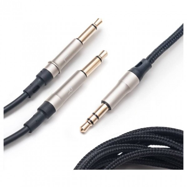 Meze 99 Series 1.2m W/Mic Cable Silver