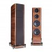 Wharfedale Elysian 4 Floorstanding Speaker (Pair), Piano Walnut