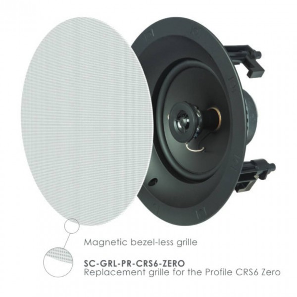 SpeakerCraft CRS6 ZERO 6 Pack In Ceiling Speakers