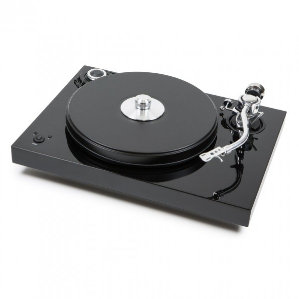 Pro-Ject 2 Xperience SB S-Shape Black Gloss Turntable (No Cartridge)