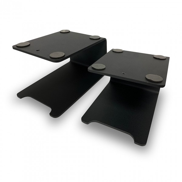 Fisual TTS1 Matte Black Desktop Speaker Stands (Pair)