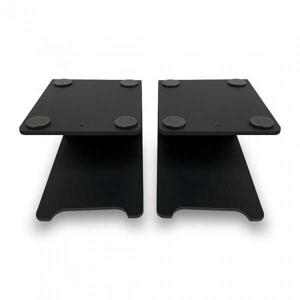 Fisual TTS1 Matte Black Desktop Speaker Stands (Pair)