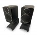 Fisual TTS1 Matte Black Desktop Speaker Stands (Pair)