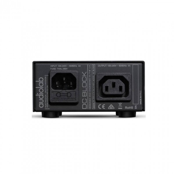Audiolab DC Block Black Direct Current Blocker