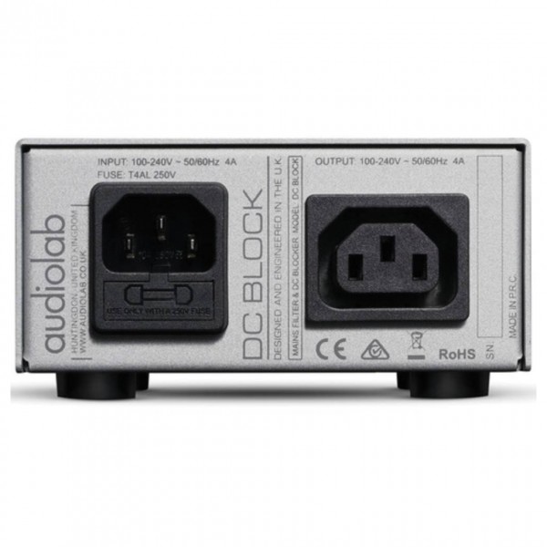 Audiolab DC Block Silver Direct Current Blocker