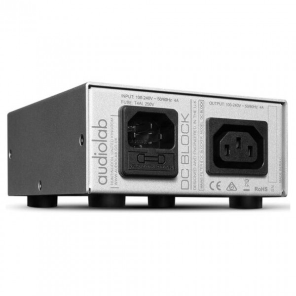 Audiolab DC Block Silver Direct Current Blocker