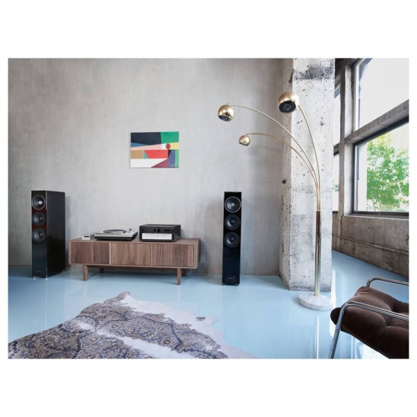 Technics SU-R1000 Reference Class Integrated Amplifier Black