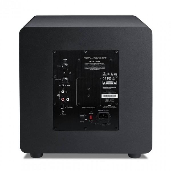 SpeakerCraft SDSi-8 Active and Passive 400W Sub