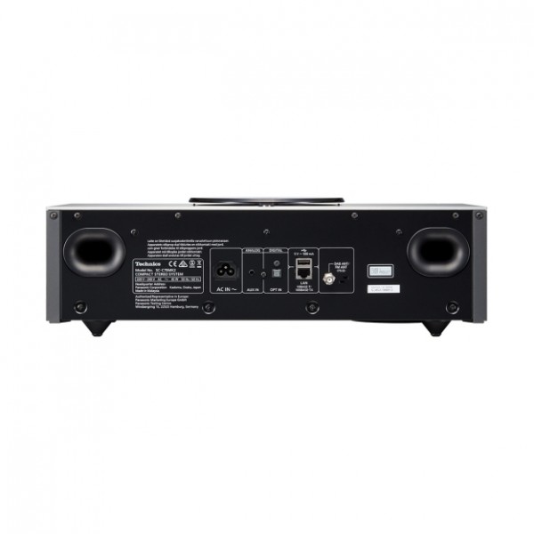 Technics SC-C70MK2E-S Premium Wireless Speaker System Silver