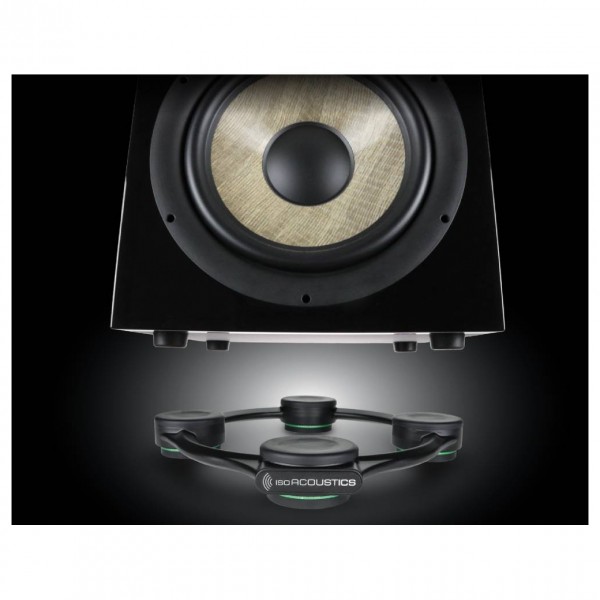 IsoAcoustics Aperta  SUB Subwoofer Isolation Stand