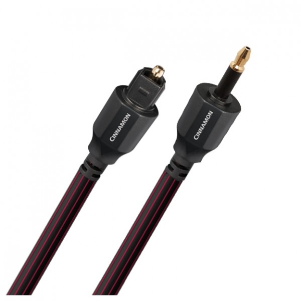 AudioQuest Cinnamon Mini Toslink To Optical Cable 3m