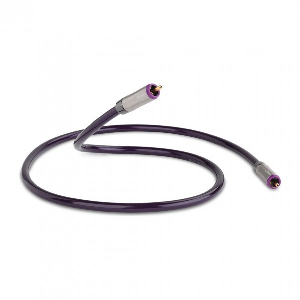 QED Reference Digital Audio 40 w/ Digiloc RCA Plugs 0.6m