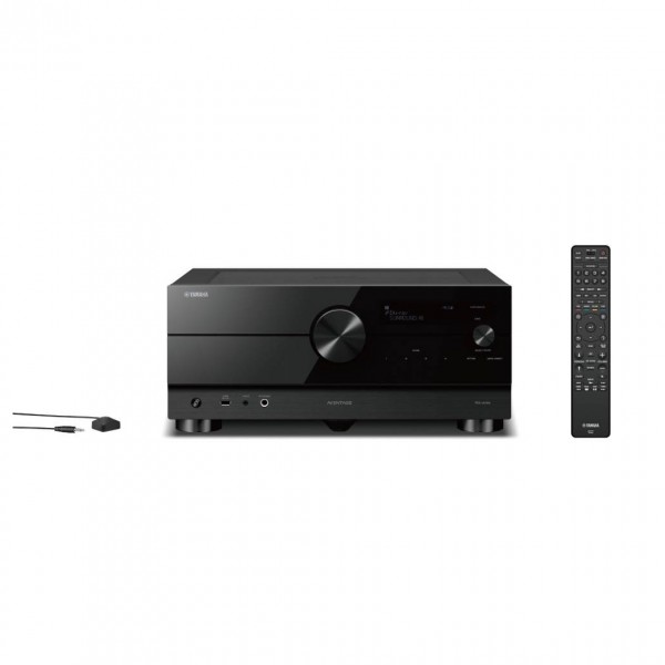 Yamaha RX-A4A Aventage 7.2 Channel AV Receiver, Black at AV.com