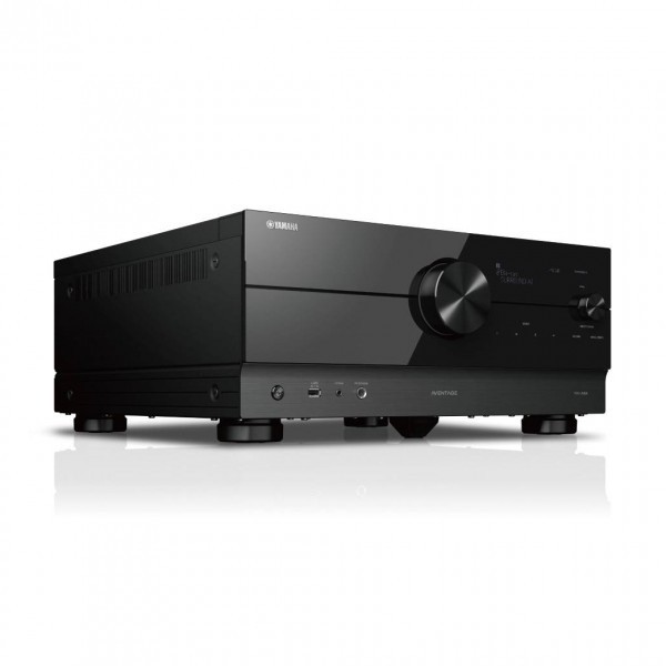 Yamaha RX-A8A Aventage Black 11.2 Channel AV Receiver