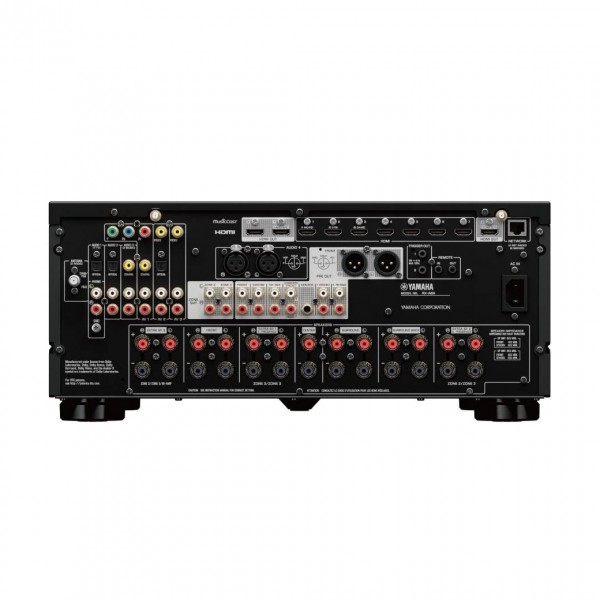 Yamaha RX-A8A Aventage Black 11.2 Channel AV Receiver