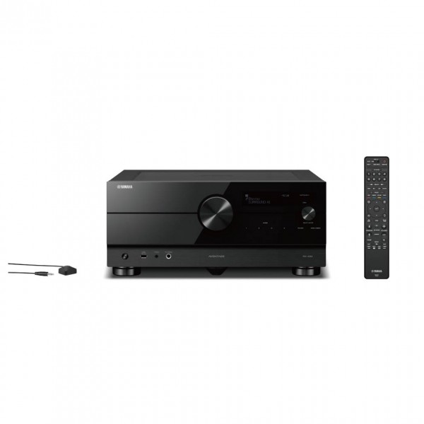 Yamaha RX-A8A Aventage Black 11.2 Channel AV Receiver