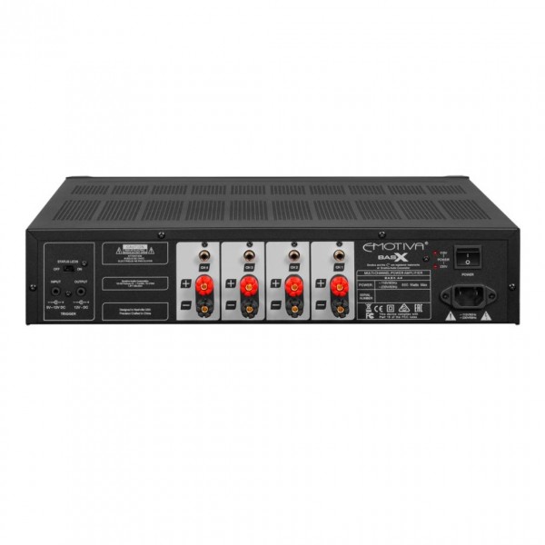 Emotiva BasX A4 Power Amplifier Black