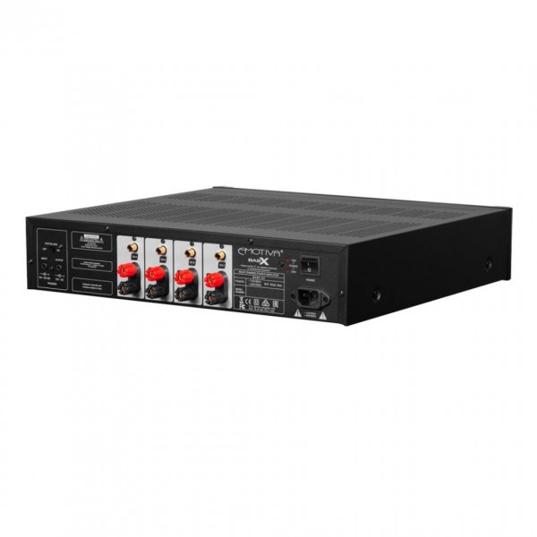 Emotiva BasX A4 Power Amplifier Black