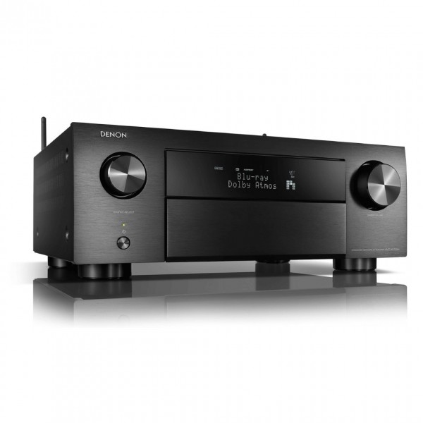 Denon AVC-X4700H Black 9.2 Channel AV Receiver