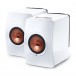 KEF LS50W Gloss White Wireless Mini Monitor Speakers (Pair)