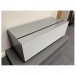 Spectral COCOON CO5 Silver TV Cabinet w/ Silver Fabric Front & Backlight
