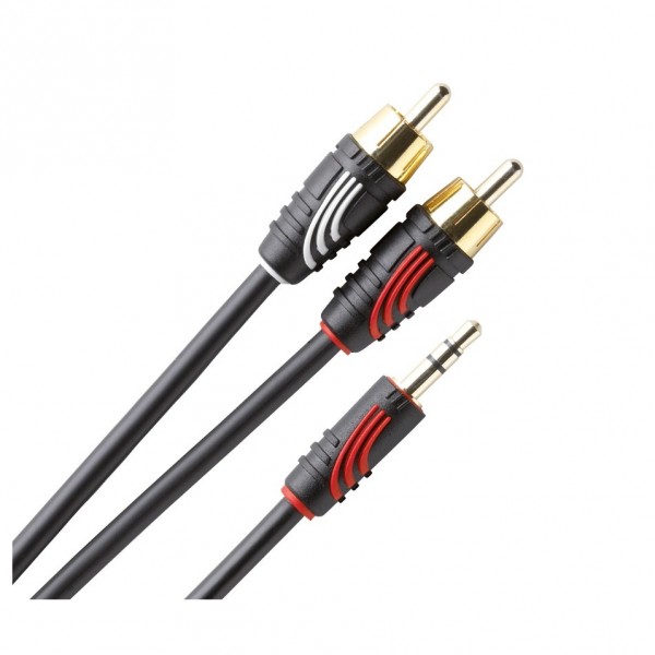 QED Profile 3.5mm Jack To Phono Cable 3m